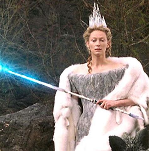 Actor playing the white witch in narnia